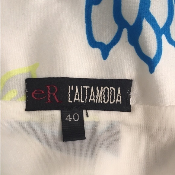 L’Altamoda Made in Spain Floral Skirt - Picture 9 of 13